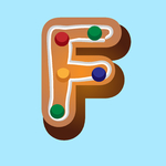 矢量科技立体字母