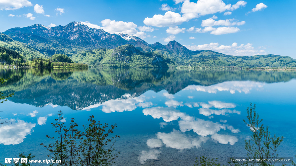 大气唯美山水风景