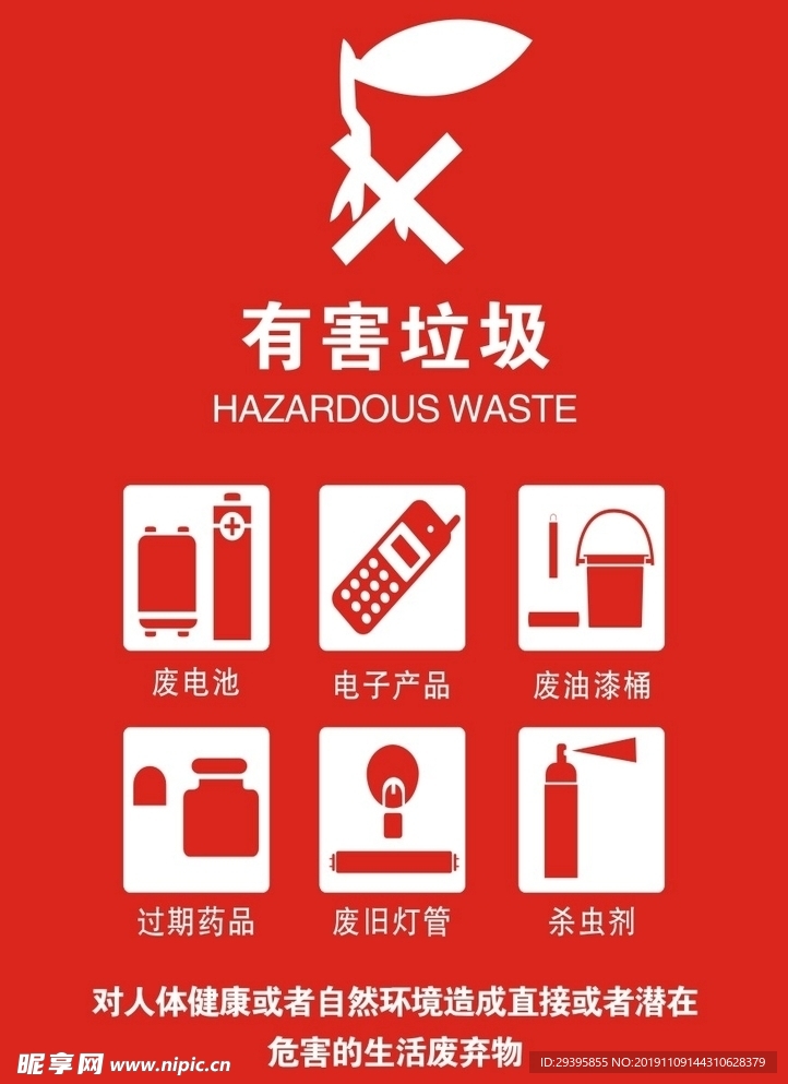 有害垃圾