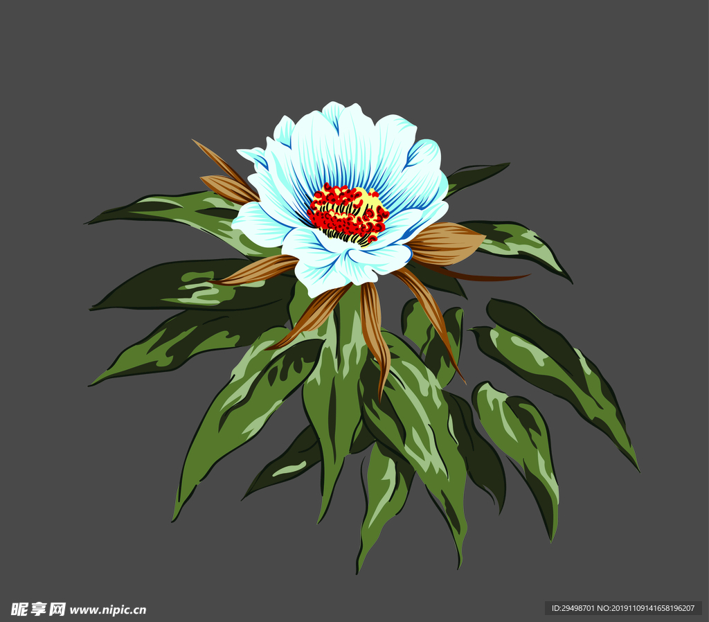 花