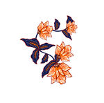 花