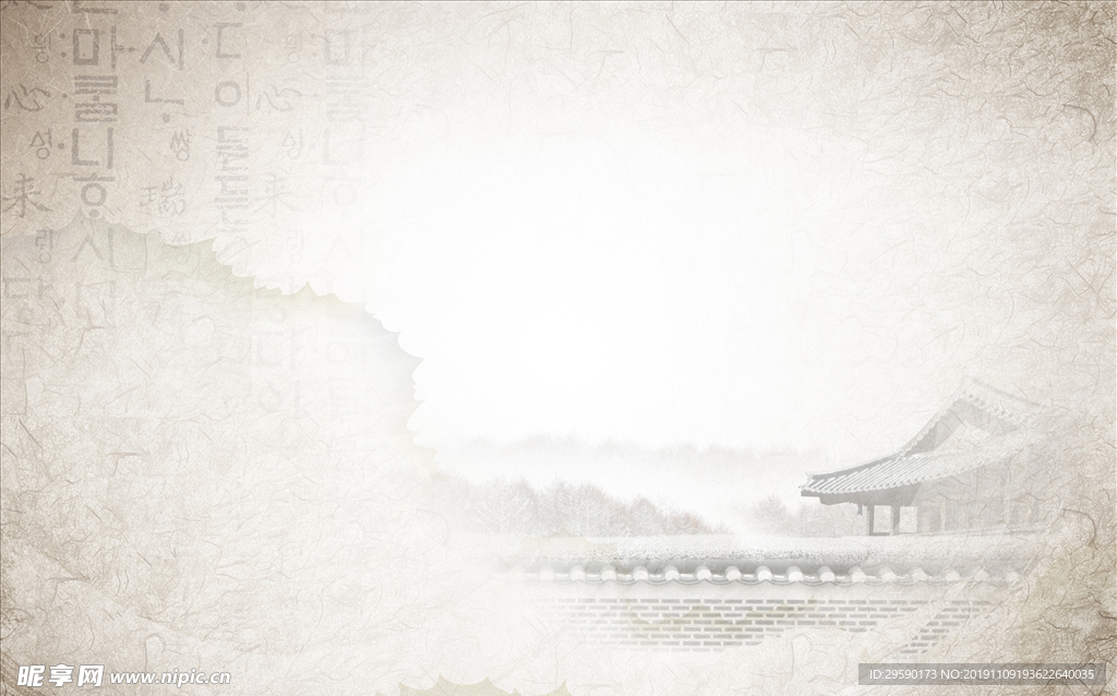 中国风背景