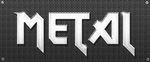 金属字 立体 银色 金色 字体