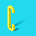 金属字 立体 银色 金色 字体