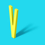 金属字 立体 银色 金色 字体