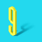 金属字 立体 银色 金色 字体
