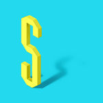 金属字 立体 银色 金色 字体