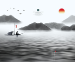 山水画