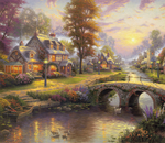 山水风景画