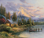山水风景画