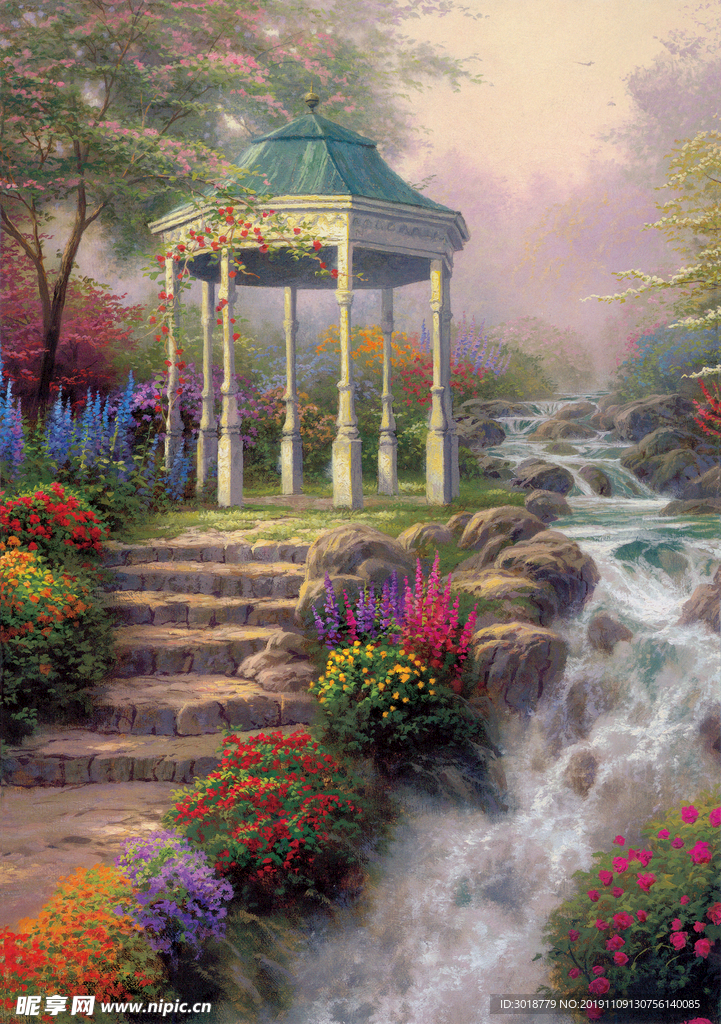 花卉装饰画