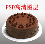 巧克力蛋糕