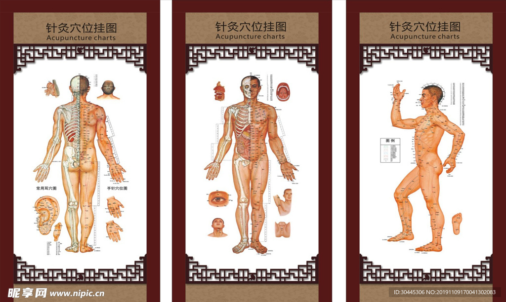 古代针灸 针灸素材