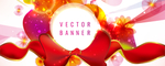 红色banner