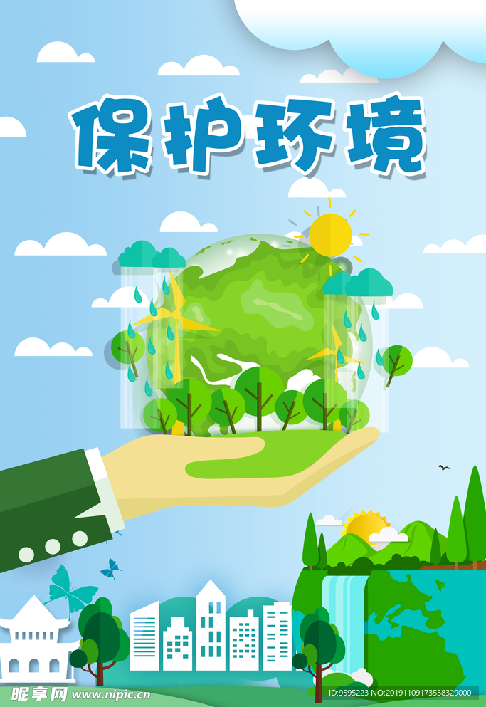 保护环境