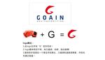 字母 G 变形 logo 设计
