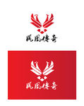 凤凰标识设计