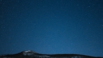 高山星空夜景风景背景