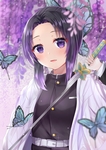 彩色人物动漫插画背景