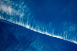 大海海水海浪风景背景