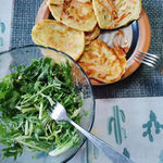 早餐煎饼苦菊