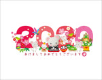2020新年海报