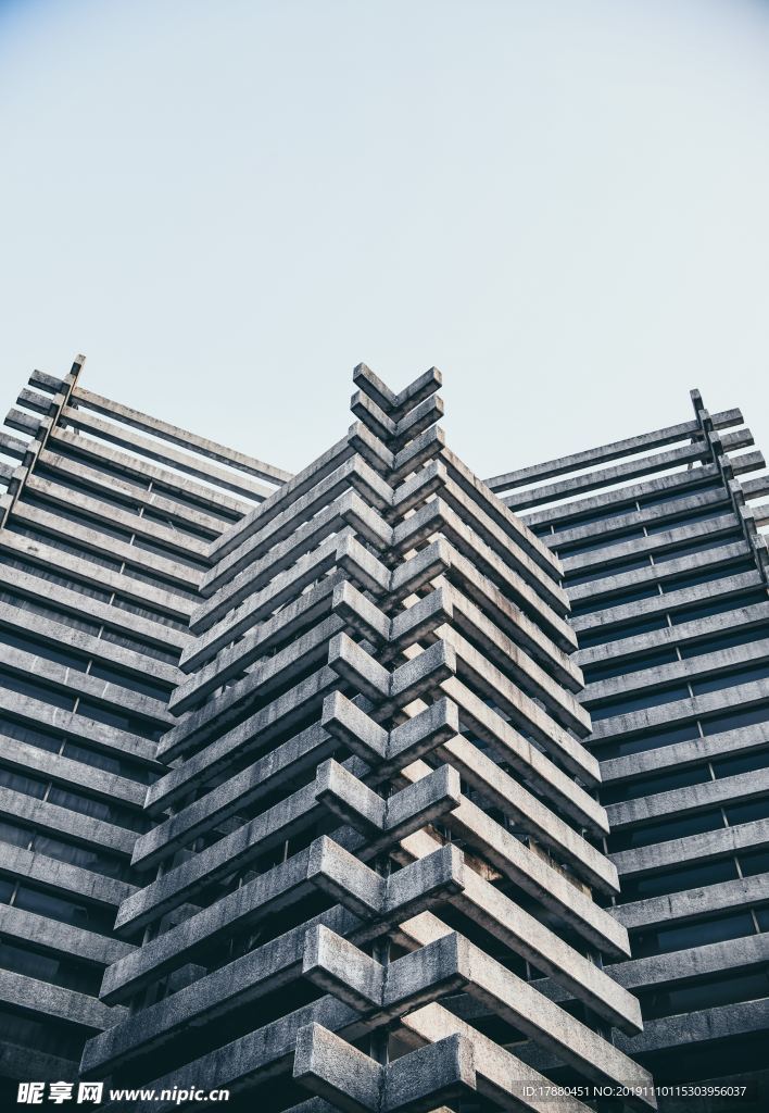 几何形建筑