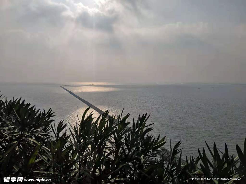 海边