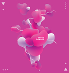 创意C4D装饰图案设计