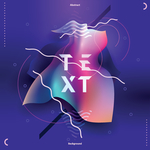 创意C4D装饰图案设计