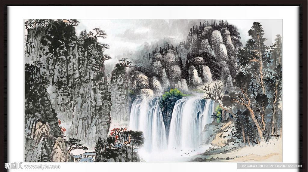 江山如画