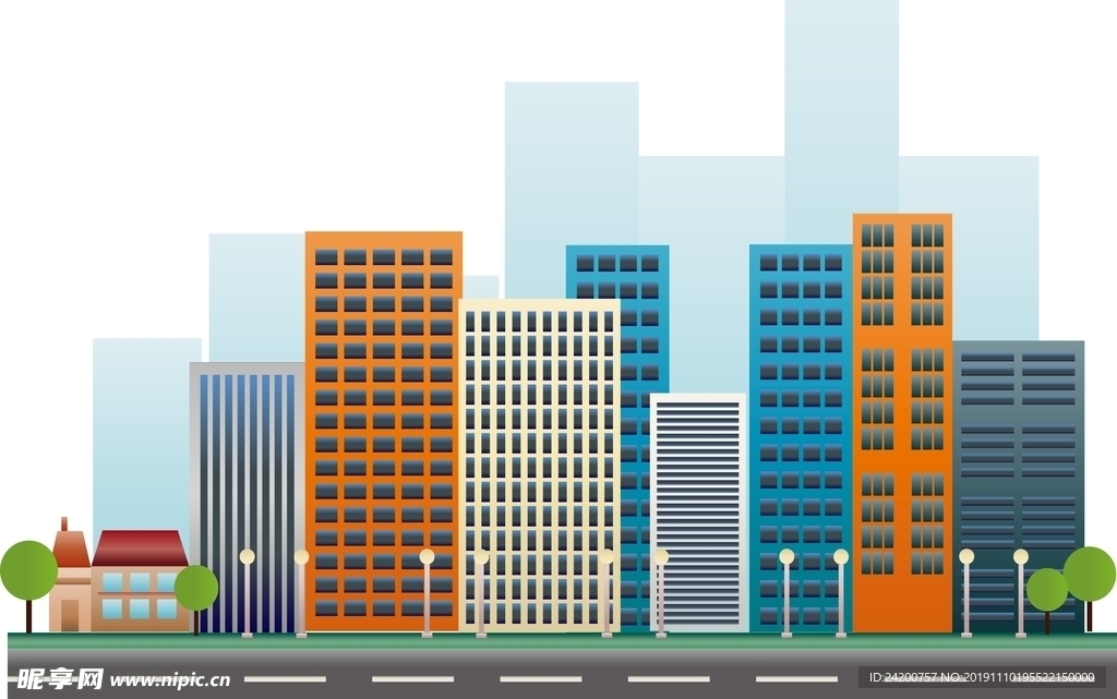 城市建筑
