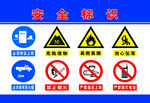 安全警示牌 警示标志 警示牌