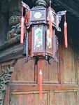 黄龙溪景区 灯笼 复古 四川