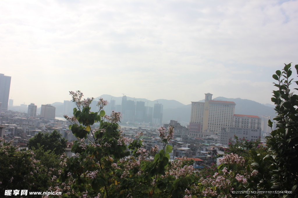 澳门老城区