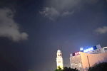 港中环夜景