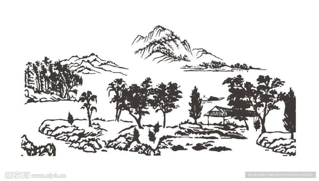 山水