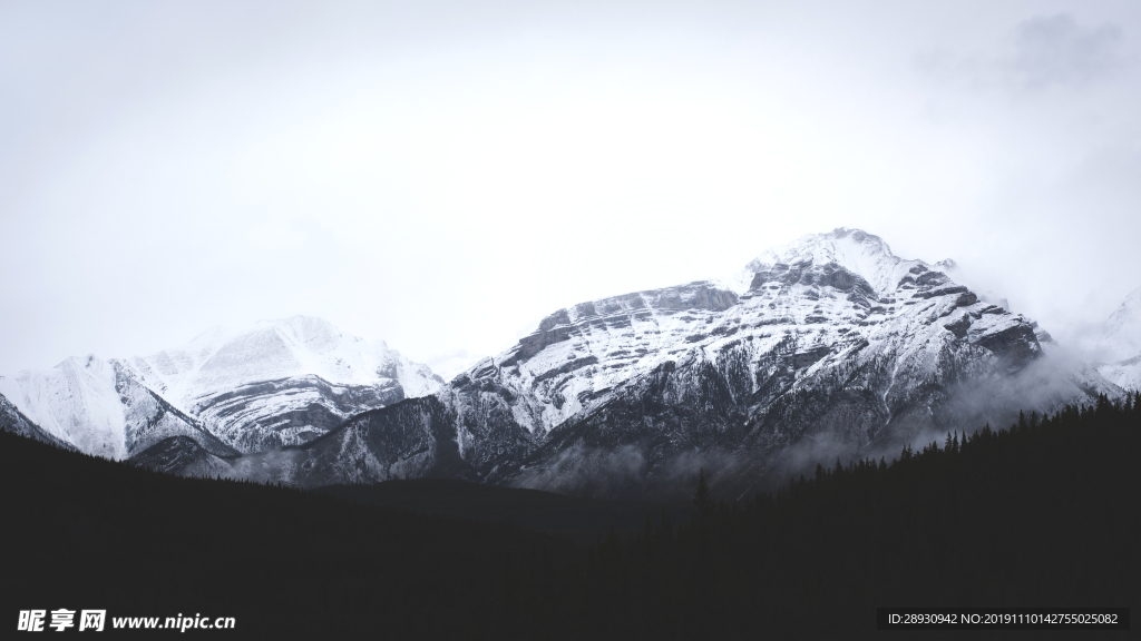 雪山