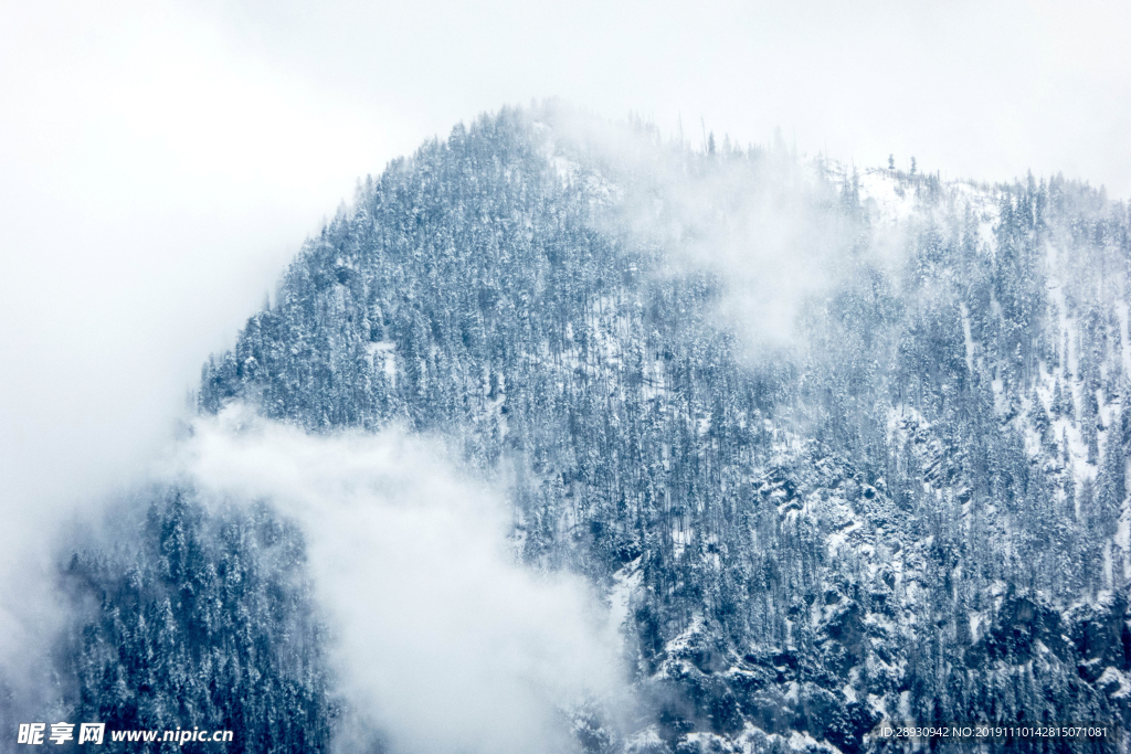 霸气雪山