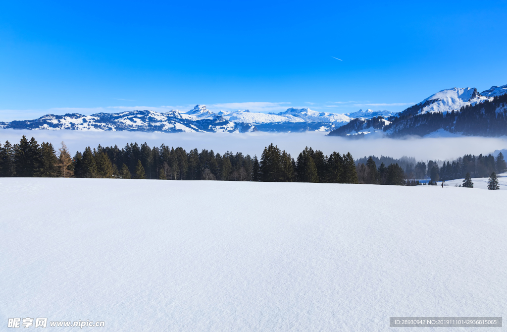雪山