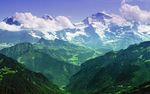大气群山背景