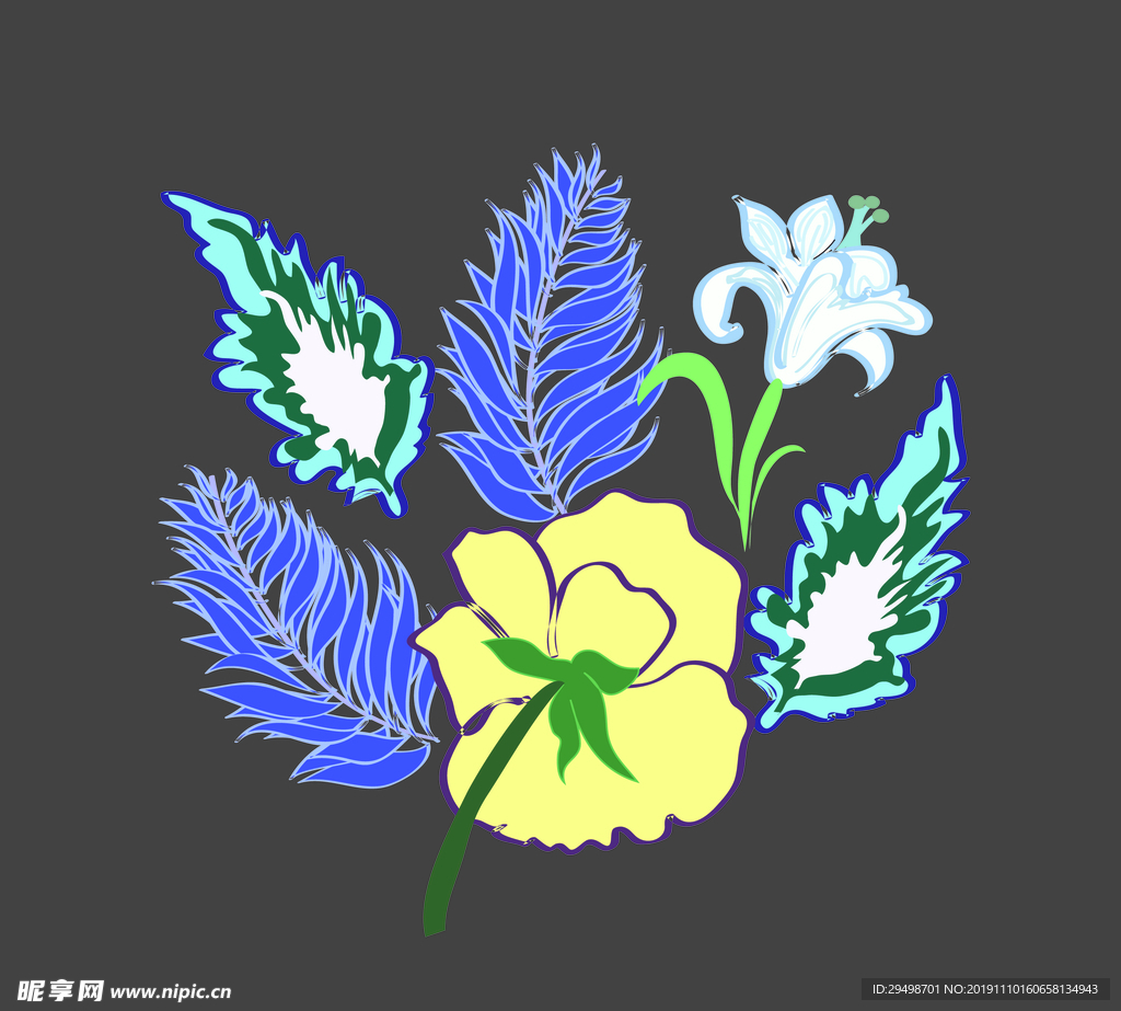花