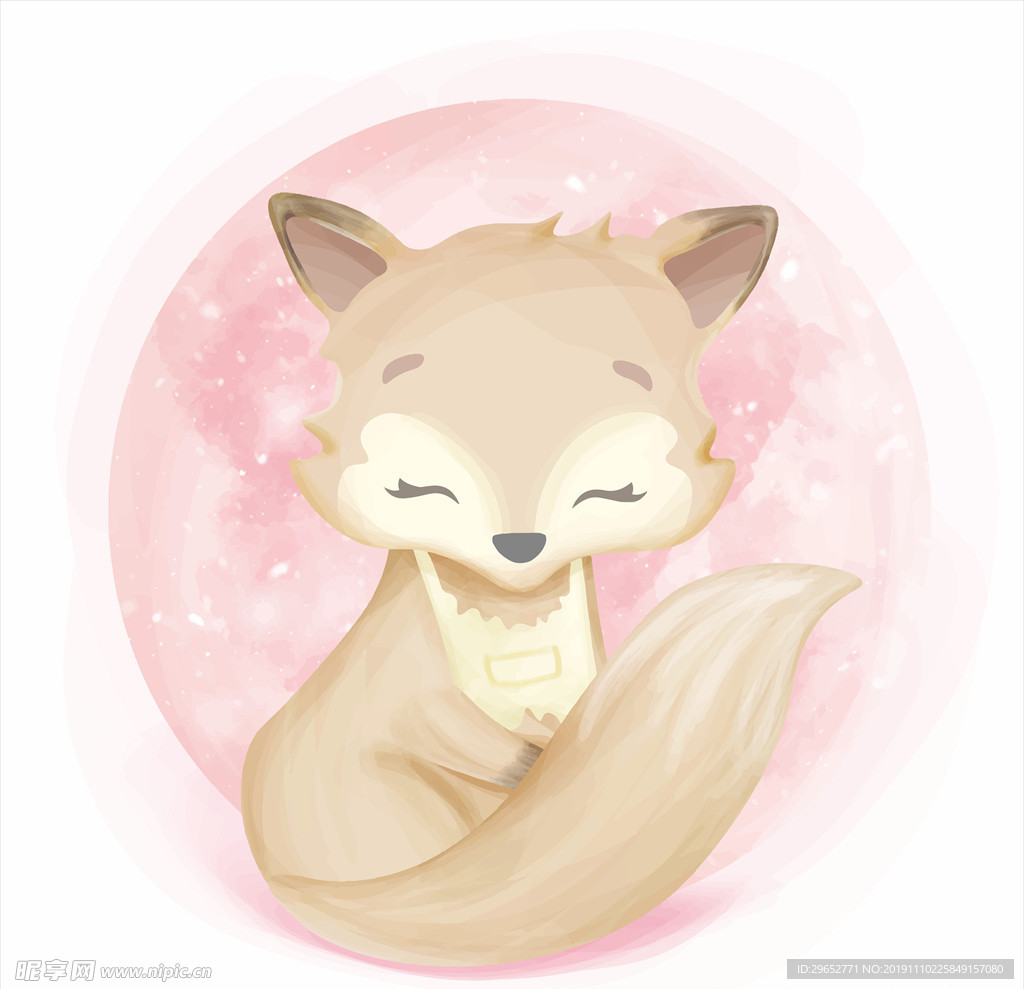 卡通狐狸