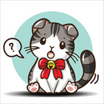 卡通小猫