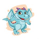 恐龙LOGO图案