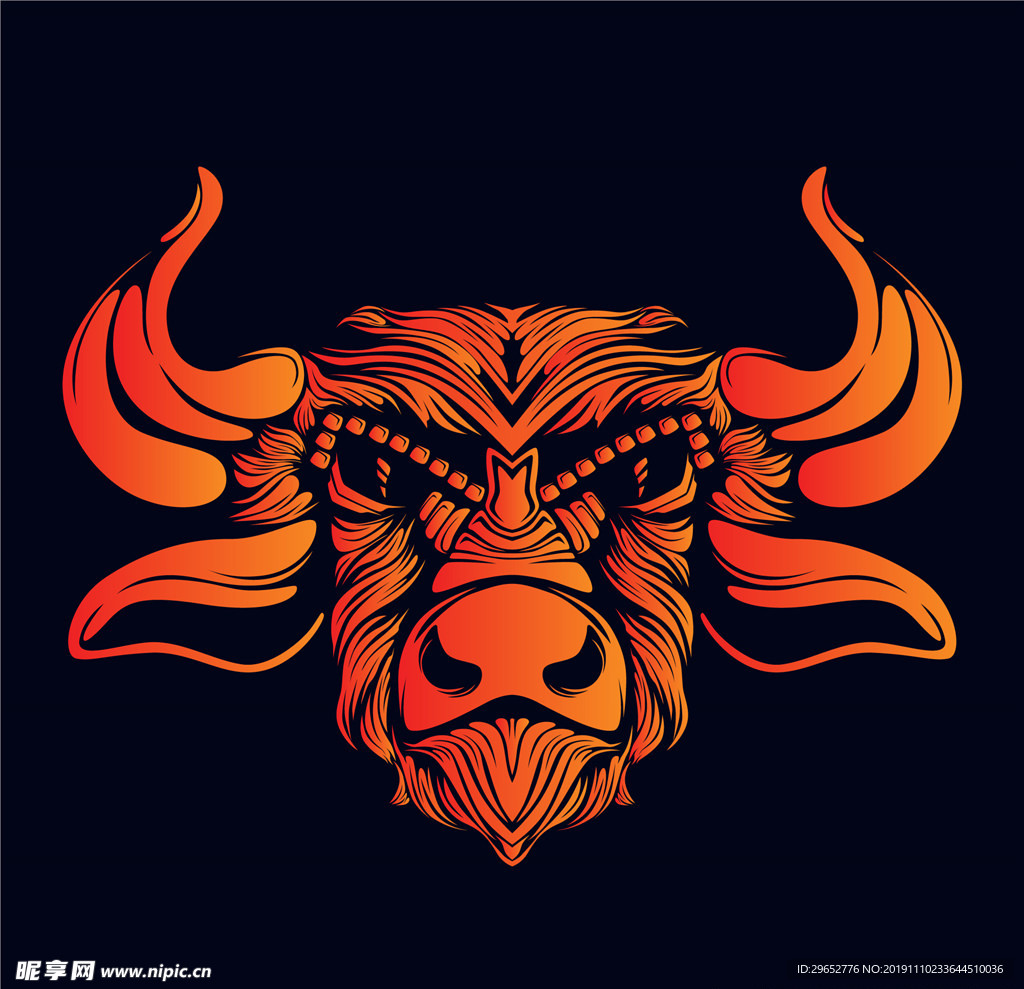 动物LOGO图案
