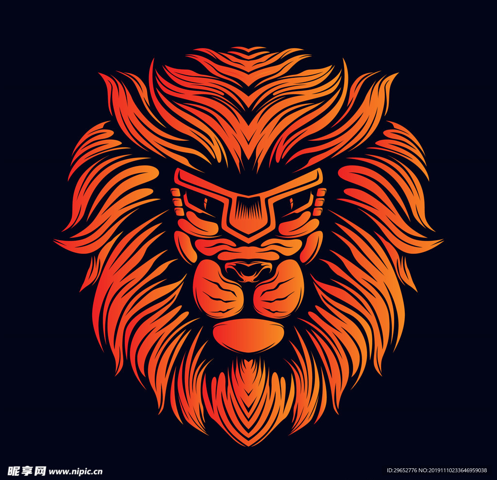 动物LOGO图案