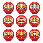 京剧人物图案