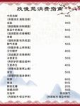沐足价目表