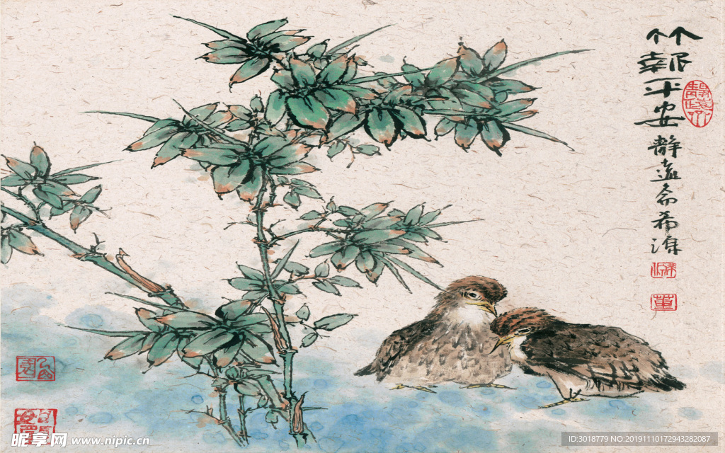 花鸟画